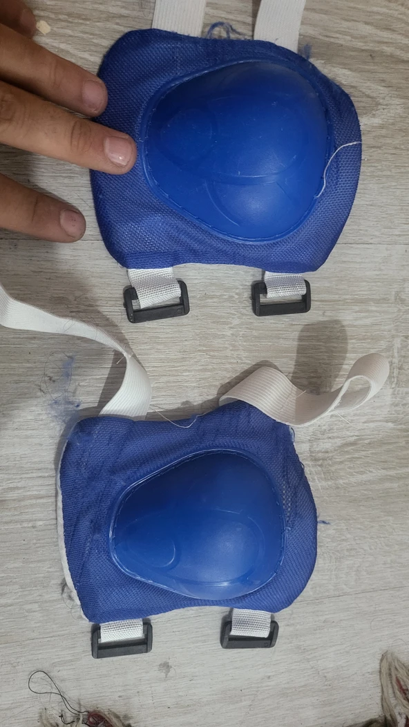 Çocuk dizlik çift ikinci el temiz - Resim 2