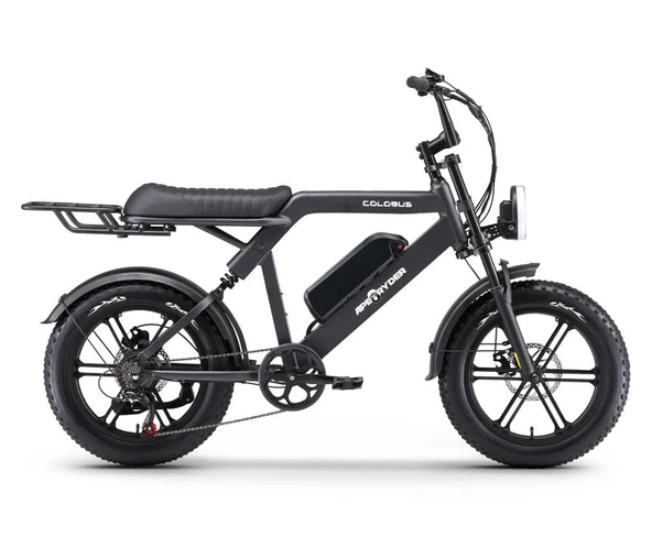 Ape Ryder Colobus Premıum Elektrikli Bisiklet - 750W - Siyah