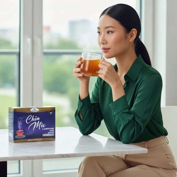 Chia Mix L- KARNİTİNLİ Karışık Bitki Çayı 42 Adet - 3