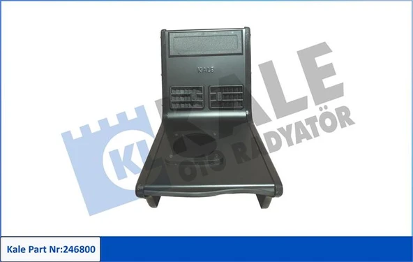 KALE 5091121AB KONSOLLU KALORİFER 12V R12 ORJ. 1 SIRA ALB SİSTEM ürün görseli 1