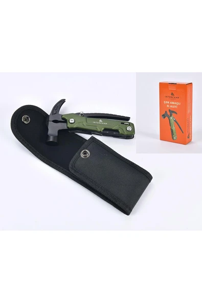 Çok Amaçlı Çakı, Multi Tool, Çok Amaçlı Pense--Stainless Steel and Aluminum-- - Resim 3