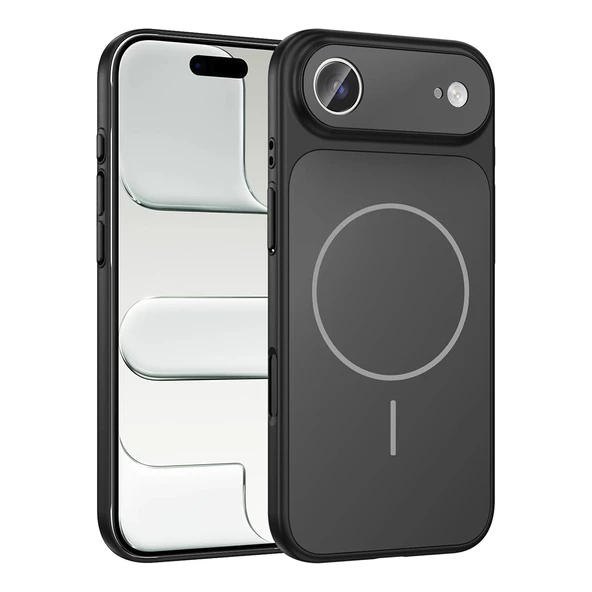 iPhone 17 Air Kılıf M-Safe Şarj Özellikli Kamera Korumalı Formen Kılıf ürün görseli 1