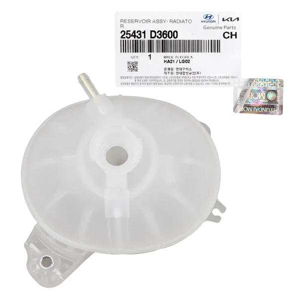 Hyundai Tucson 2015-20 Radyatör Yedek Su Deposu Mobis.25431D3600 ürün görseli 1