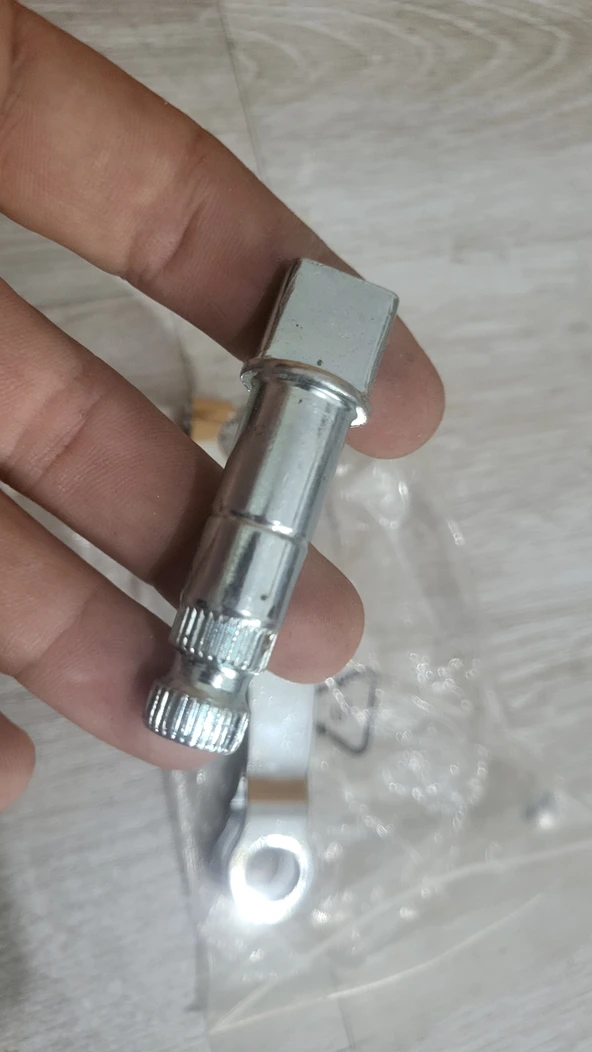 Motosiklet kilit kol ve pim - Resim 3