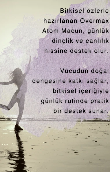Findit Overmax Bitkisel Karışımlı Atom Macun 420 gr - Resim 2