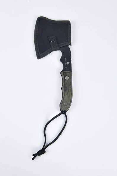 Çok Amaçlı Kamp Baltası, Fonksiyonel Balta, Nacak, Mini El Baltası, Somun, Şişe Açma 26 cm 283 gr - 4