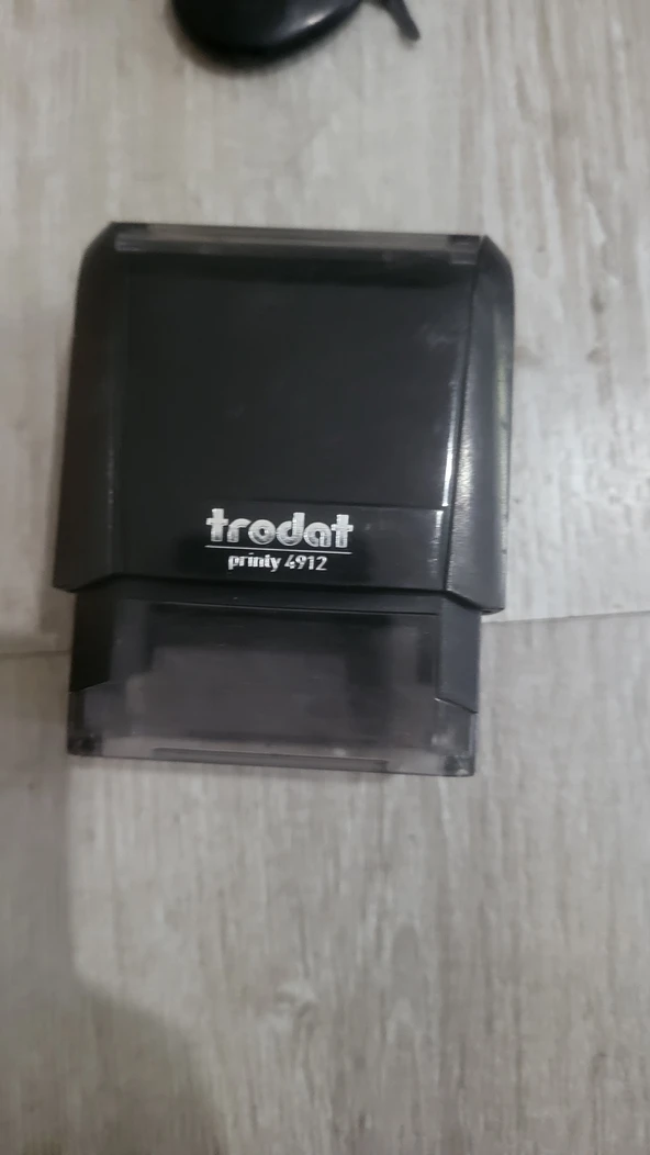 Trodat kaşe boş ikinci el