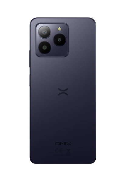 Omix X7 8 GB + 8 GB 128 GB (Omix Türkiye Garantili) Mor 128 GB - Resim 6