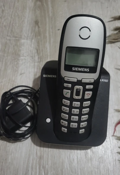 Siemens masaüstü telsiz sabit telefon ikinci el ürün görseli