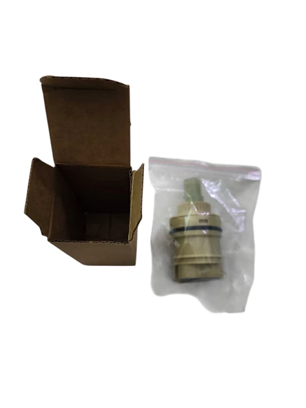 Batarya Musluk Içi Kartuşu Aparatı 35 Mm Üstten Çıkışlı - Resim 2