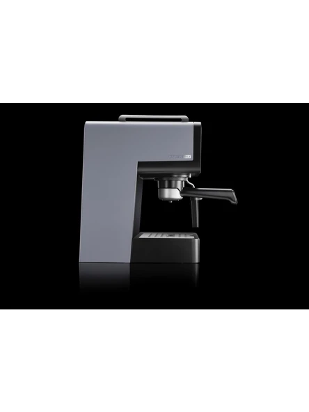 Gaggia EG2111/64 Deluxe Fırtına Grisi Manuel Espresso Makinesi - Resim 3