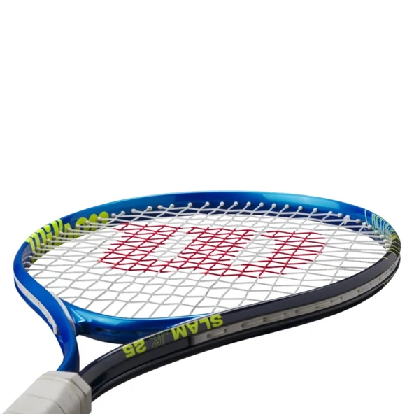 Wilson Slam Jr 25 Çocuk Tenis Raketi WR171810U - Resim 3