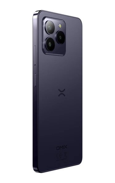 Omix X7 8 GB + 8 GB 128 GB (Omix Türkiye Garantili) Mor 128 GB - Resim 7