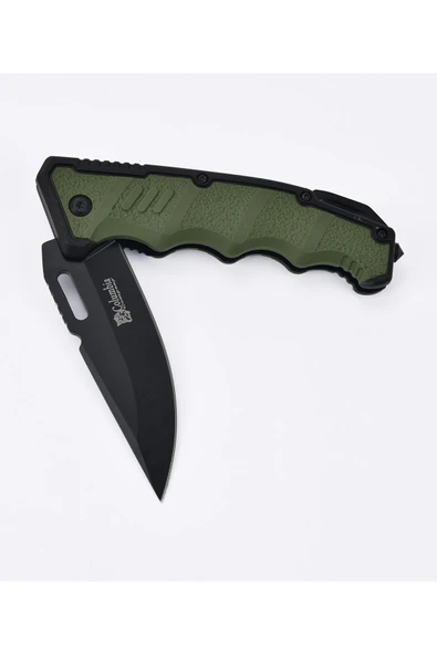 Columbia Kamp Bıçağı, Paslanmaz Çelik Bıçak, Av Bıçağı, Katlanır Çakı, Açık 22 cm, Kapalı 13 cm - Resim 4