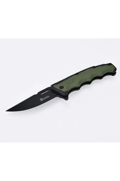 Columbia Kamp Bıçağı, Paslanmaz Çelik Bıçak, Av Bıçağı, Katlanır Çakı, Açık 22 cm, Kapalı 13 cm ürün görseli 1