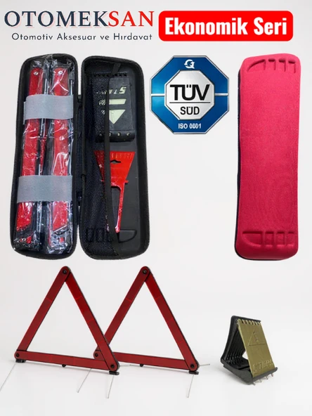 EVA Çantalı Trafik Seti (Ekonomik Seri) ürün görseli