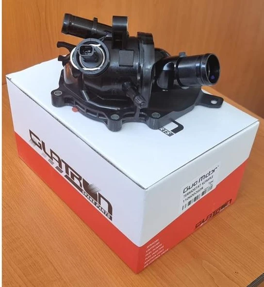GUA 42101 TERMOSTAT KOMPLE RENAULT MEGANE IV KADJAR DUSTER XJD 1.3 TCE H5H 110600260R-110609301R-1106000Q2E ürün görseli 1
