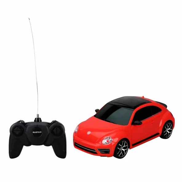 Rastar 1/24 Volswagen The Beetle F/F 2.5GHZ - Resim 3