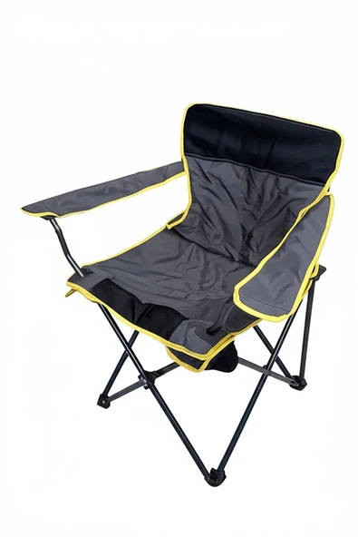 Exent XL Kamp Sandalyesi, 140 kg taşıma kapasitesi, Lüx Kamp sandalyesi, Büyük beden kamp sandalyesi - Resim 3