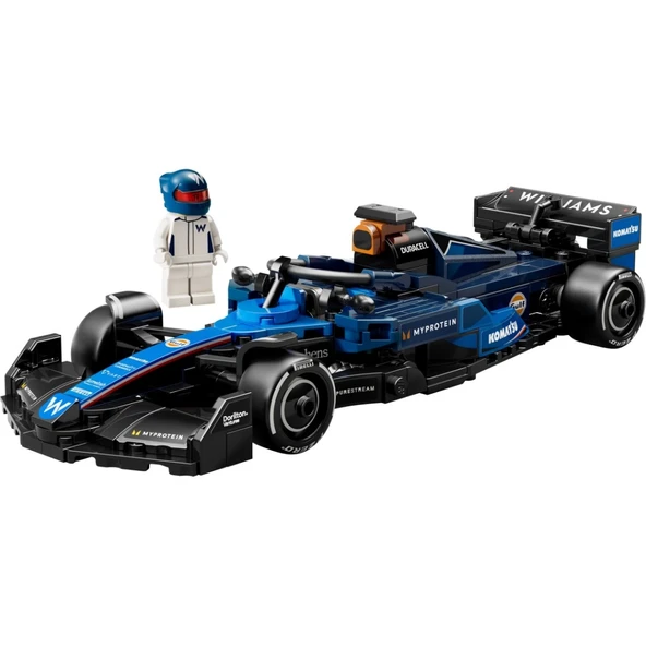 Speed Champions Williams Racing 77249 - Resim 3