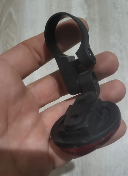 Bisiklet reflektor kırmızı kaliteli - Resim 3