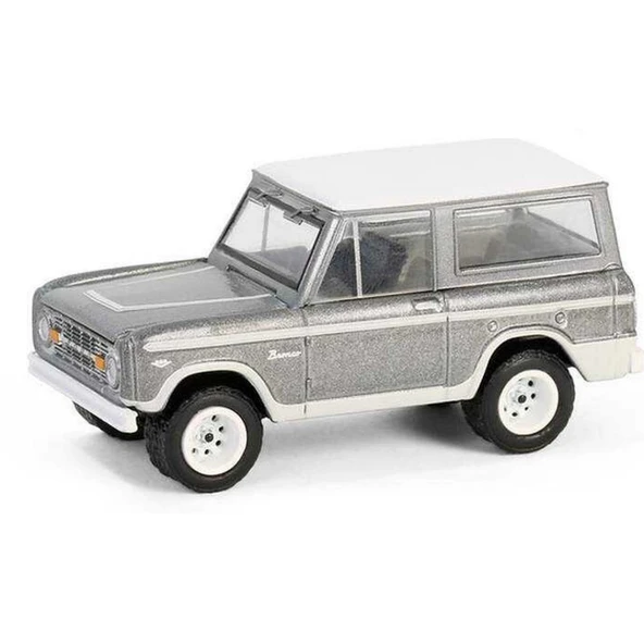 Greenlight 1/64 Hollywood Series 42- 1967 Ford Bronco - Counting Cars (2021 - Current TV Show) ürün görseli