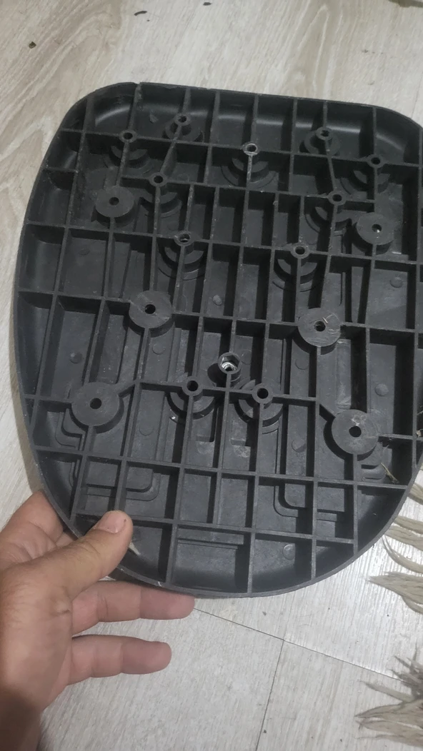 Motosiklet canta alt tabla ikinci el - Resim 2