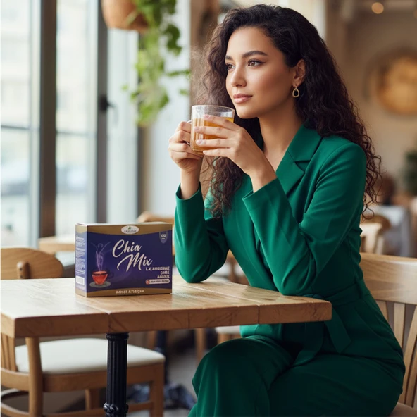 Chia Mix L- KARNİTİNLİ Karışık Bitki Çayı 42 Adet - 4