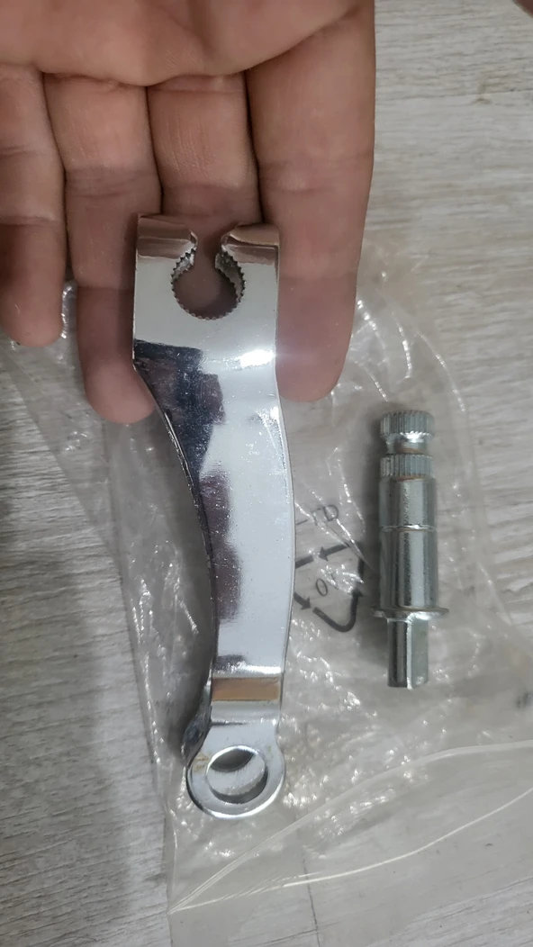 Motosiklet kilit kol ve pim - Resim 2