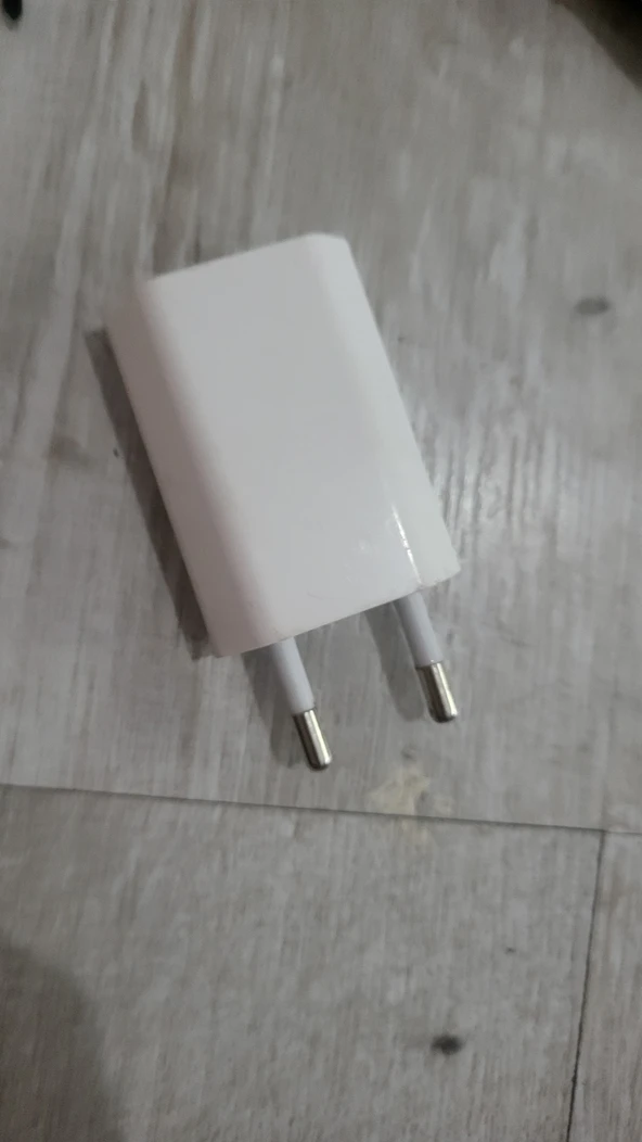 Adaptör ince usb telefon Adaptörü ikinci el temiz - Resim 2
