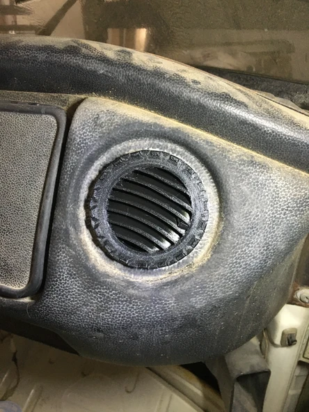 VW T2 KALORİFER HAVALANDIRMA MAZGALI MUZULU - Resim 3