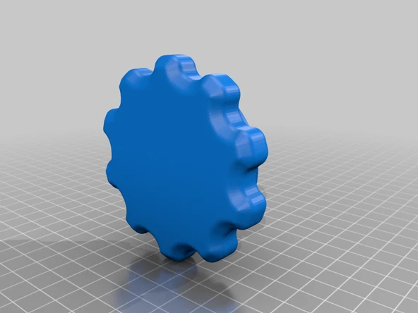 Golf koltuk sırt ayar çarkı makarası SİYAH renk 4822511 - 3