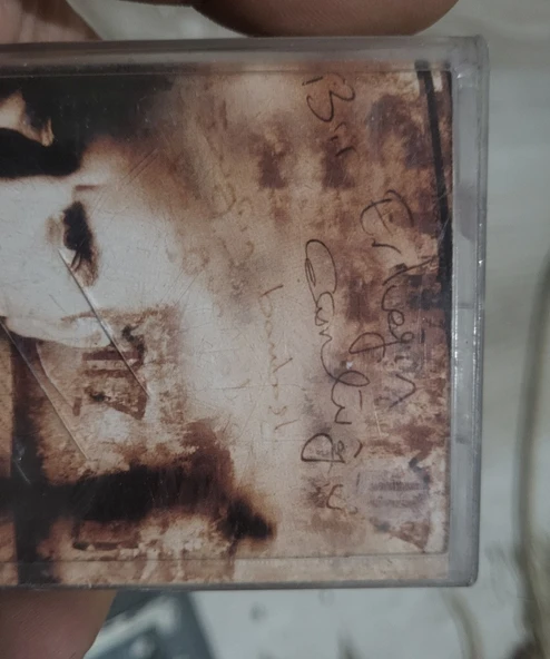 Orjinal kaset ikinci el haluk levent bir erkeğin günlüğü - Resim 2