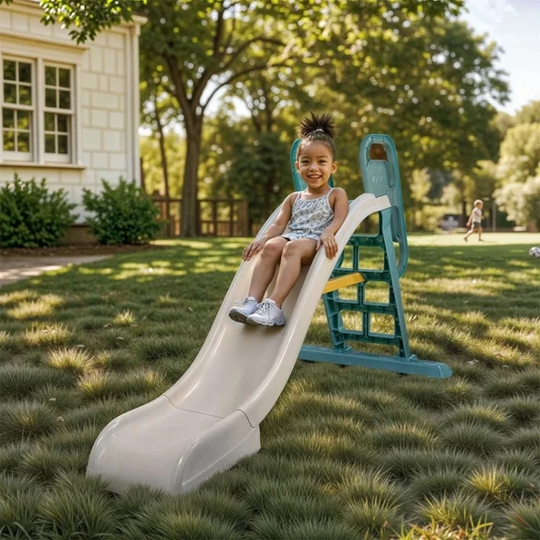 2'si Bir Arada Büyük Su Kaydırağı - Resim 2