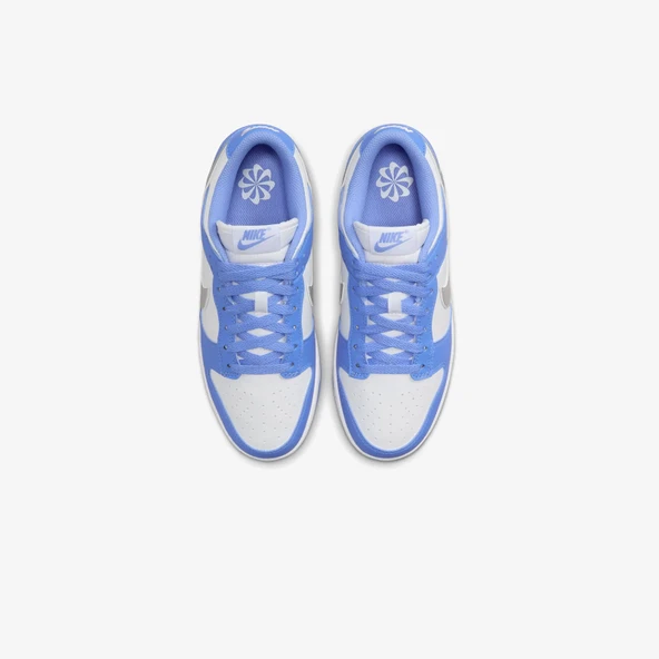 Nike Dunk Low unisex Mavi Spor Ayakkabı - 5