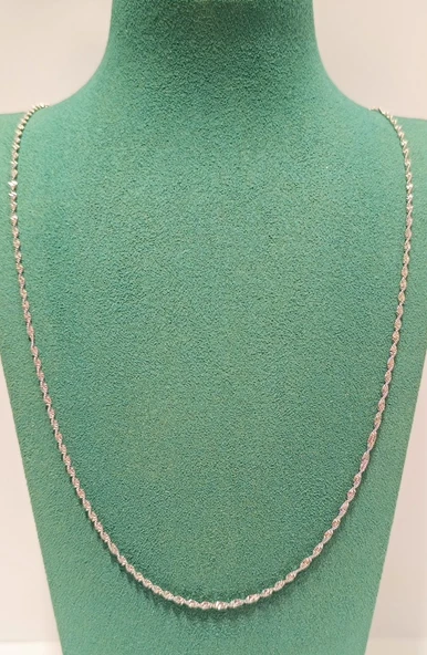 Monalisa Home Lüks Gösterişli Parlak Zincir Çelik Erkek Kolye ürün görseli 1