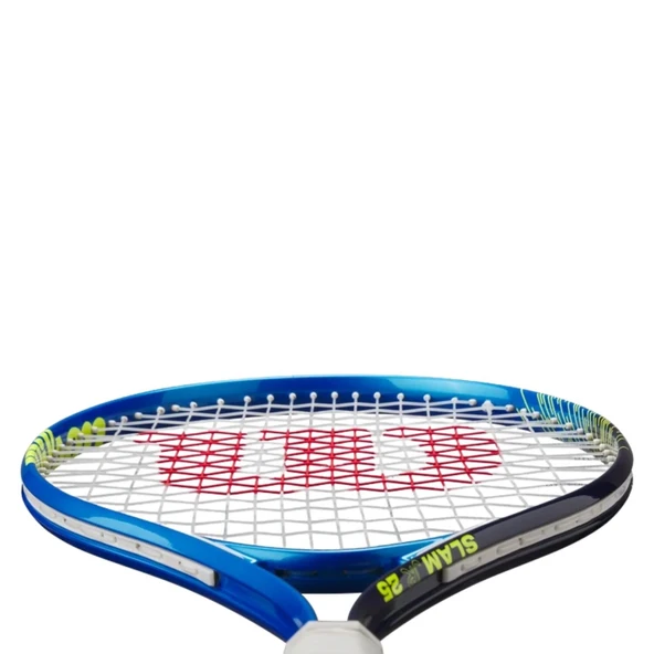 Wilson Slam Jr 25 Çocuk Tenis Raketi WR171810U - Resim 4