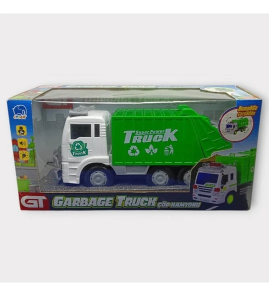 Garbage Truck Çöp Kamyonu - 5
