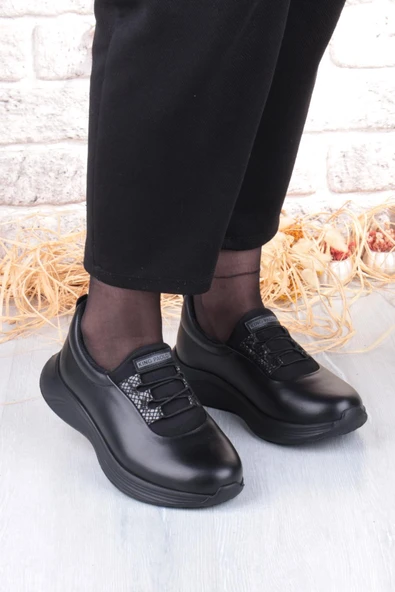 King Paolo I5209 Belis Comfort Hakiki Deri Kadın Ayakkabı ürün görseli