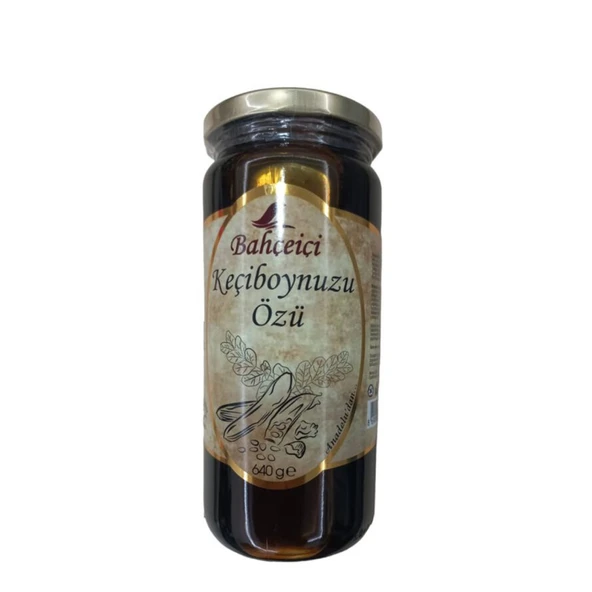 Bahçeiçi Keçiboynuzu Özü Pekmezi 640 Gr.