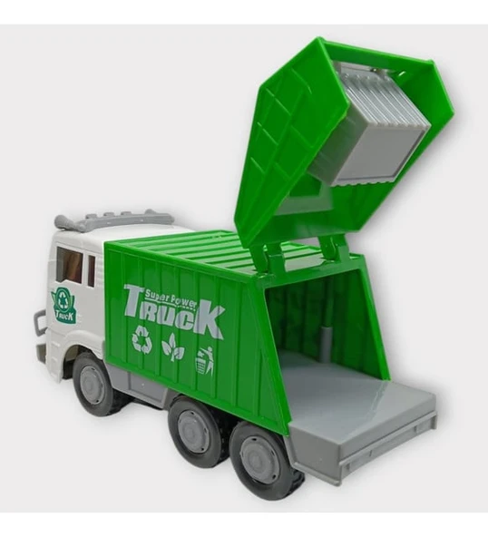 Garbage Truck Çöp Kamyonu - 2
