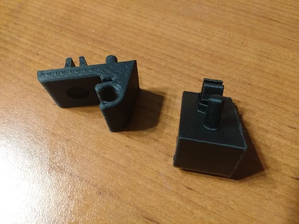 1 ADET FİAT UNO GÜNEŞLİK AYAK APARATI KLİPSİ ürün görseli 1