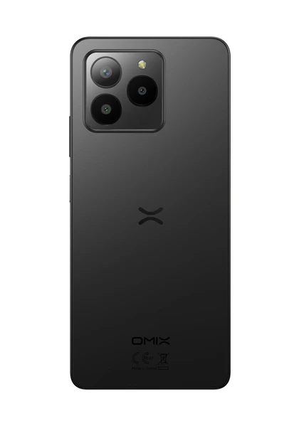 Omix X7 8 GB + 8 GB 128 GB (Omix Türkiye Garantili) Siyah 128 GB - 4