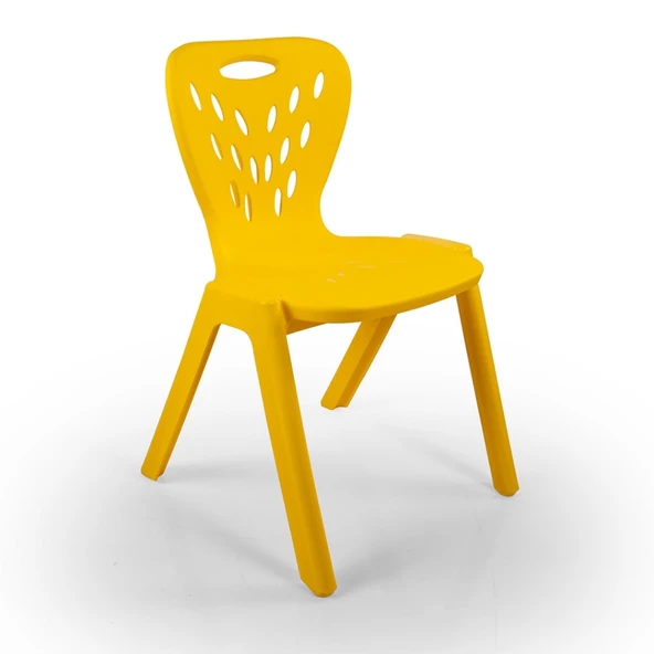 Renkli Tekli Sandalye ürün görseli