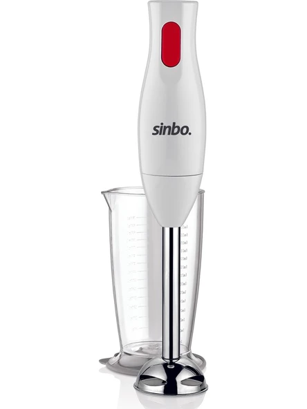 SİNBO SHB-3102 El Blenderi - Beyaz - 5