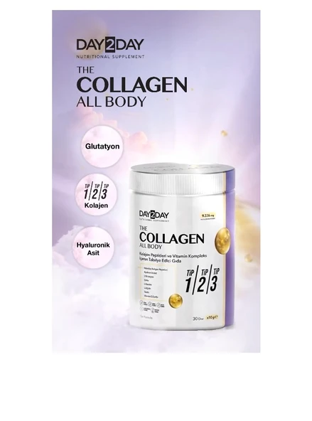 Day2Day The Collagen All Body 10gr x 45 Doz - 4