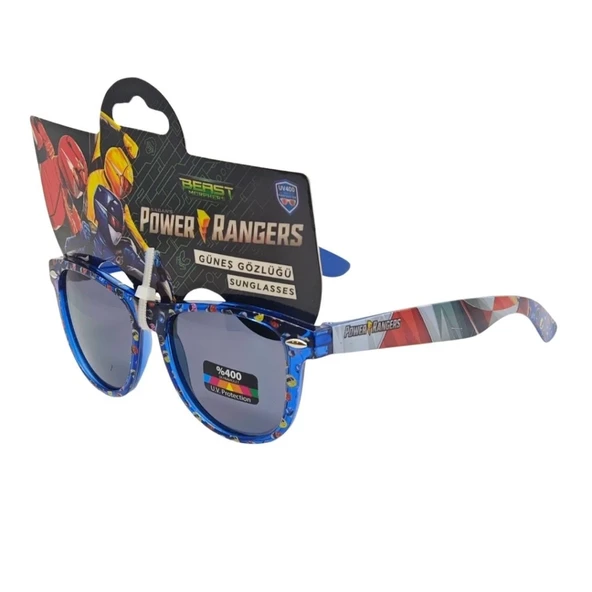 Power Rangers Çocuk Güneş Gözlüğü ürün görseli