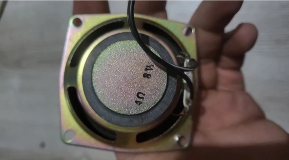 Hoparlör 4 ohm 8 watt ürün görseli