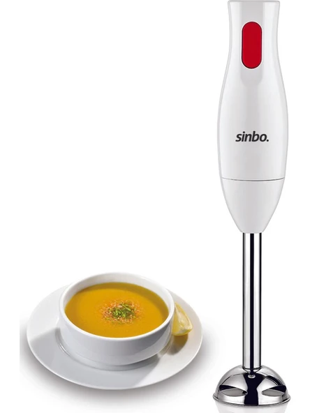 SİNBO SHB-3102 El Blenderi - Beyaz - 4