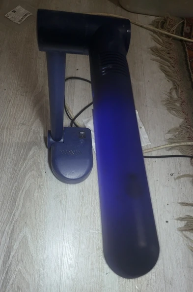 Masa lambası florasanli sağlam eski tip - Resim 4